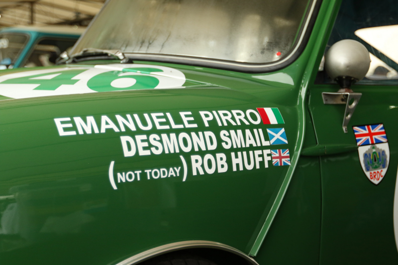Illustration for article titled So Much Vintage Racing Magic At The Goodwood Revival Paddock